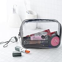 Amazon.com: Wobe 5 Packs Clear Cosmetics Bag TSA Approved, PVC